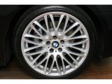 2007 BMW 7 Series 750i Sedan Wheel