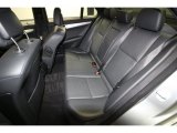 2008 Mercedes-Benz C 300 Sport Rear Seat