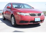 2011 Spicy Red Kia Forte EX #77961834