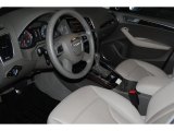2012 Audi Q5 3.2 FSI quattro Cardamom Beige Interior