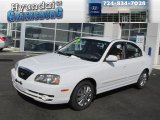 2006 Nordic White Hyundai Elantra GLS Sedan #77961012