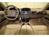 2007 BMW 7 Series 750Li Sedan Dashboard
