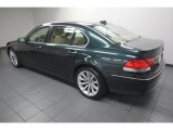 2007 BMW 7 Series Deep Green Metallic