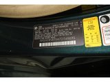 2007 BMW 7 Series 750Li Sedan Info Tag