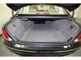 2007 BMW 7 Series 750Li Sedan Trunk