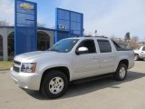 2011 Sheer Silver Metallic Chevrolet Avalanche LS 4x4 #77961218