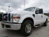 2008 Ford F250 Super Duty XLT SuperCab Front 3/4 View