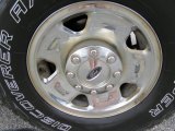 2008 Ford F250 Super Duty XLT SuperCab Wheel