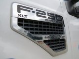 2008 Ford F250 Super Duty XLT SuperCab Marks and Logos