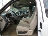 2008 Ford F250 Super Duty XLT SuperCab Front Seat