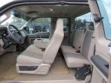 2008 Ford F250 Super Duty XLT SuperCab Camel Interior