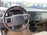 2008 Ford F250 Super Duty XLT SuperCab Dashboard