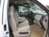 2008 Ford F250 Super Duty XLT SuperCab Front Seat