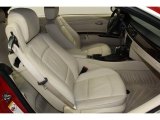2008 BMW 3 Series 328i Convertible Front Seat