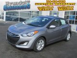 2013 Titanium Gray Metallic Hyundai Elantra GT #77960999