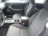 2009 Pontiac G6 Sedan Front Seat