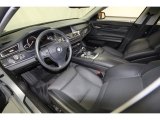 2010 BMW 7 Series 750Li Sedan Black Nappa Leather Interior