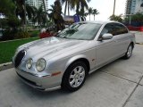 2003 Jaguar S-Type Platinum Metallic