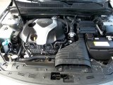 2013 Kia Optima SX Limited 2.0 Liter GDI Turbocharged DOHC 16-Valve 4 Cylinder Engine