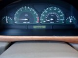 2003 Jaguar S-Type 3.0 Gauges