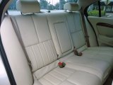 2003 Jaguar S-Type 3.0 Rear Seat
