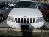 2000 Stone White Jeep Grand Cherokee Limited 4x4 #77961206