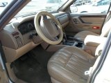 2000 Jeep Grand Cherokee Limited 4x4 Camel Interior