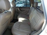 2000 Jeep Grand Cherokee Limited 4x4 Rear Seat