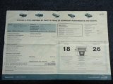 2003 Jaguar S-Type 3.0 Window Sticker