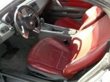 2003 BMW Z4 2.5i Roadster Red Interior