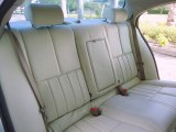 2003 Jaguar S-Type 3.0 Rear Seat