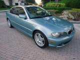 2004 BMW 3 Series 330i Coupe Front 3/4 View