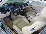 2004 BMW 3 Series 330i Coupe Sand Interior