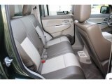 2008 Jeep Liberty Limited Rear Seat
