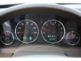 2008 Jeep Liberty Limited Gauges