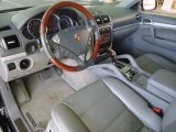 2004 Porsche Cayenne S Stone/Steel Grey Interior
