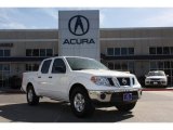 2011 Avalanche White Nissan Frontier SV Crew Cab #77961082