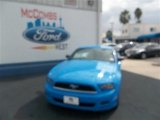 2013 Grabber Blue Ford Mustang V6 Coupe #77961193