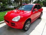 2006 Pure Red Porsche Cayenne S Titanium #77961371