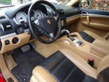 2006 Porsche Cayenne S Titanium Black/Sand Beige Interior