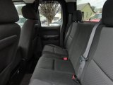 2010 Chevrolet Silverado 2500HD LT Extended Cab 4x4 Rear Seat