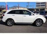 Aspen White Pearl Acura MDX in 2010