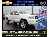 2007 Super White Toyota Tacoma V6 TRD Sport Double Cab 4x4 #77961817