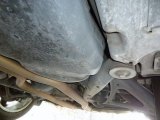 2006 Porsche Cayenne S Titanium Undercarriage