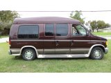 Chestnut Metallic Ford E Series Van in 2000