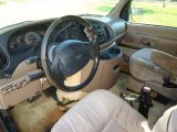 1997 Ford E Series Van E150 Conversion Van Medium Graphite Interior