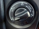 2007 Infiniti QX 56 4WD Controls