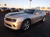 2013 Silver Ice Metallic Chevrolet Camaro SS/RS Coupe #77961598