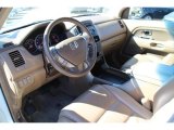 2008 Honda Pilot EX-L 4WD Saddle Interior