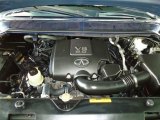 2007 Infiniti QX 56 4WD 5.6 Liter DOHC 32-Valve V8 Engine